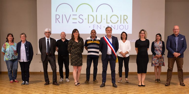  ric Godin lu Maire De Rives du Loir en Anjou Rives du Loir en Anjou