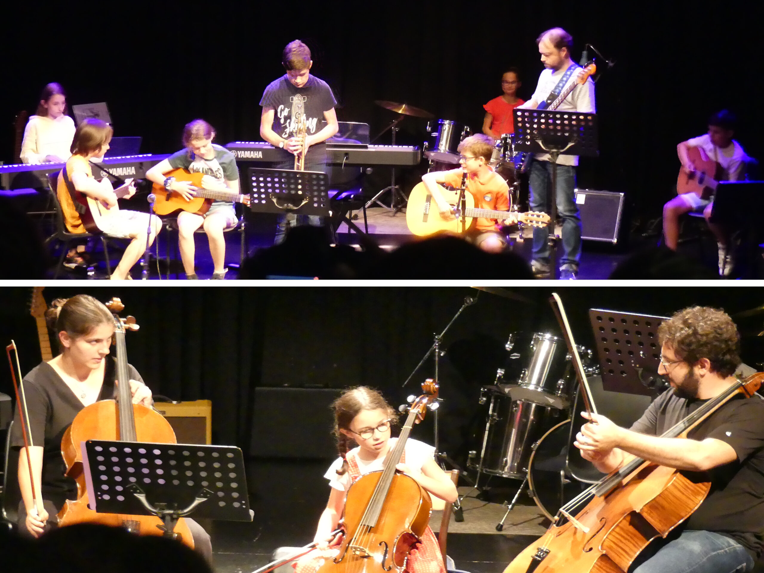 AMUSIL - Groupe des jeunes - Trio violoncelles