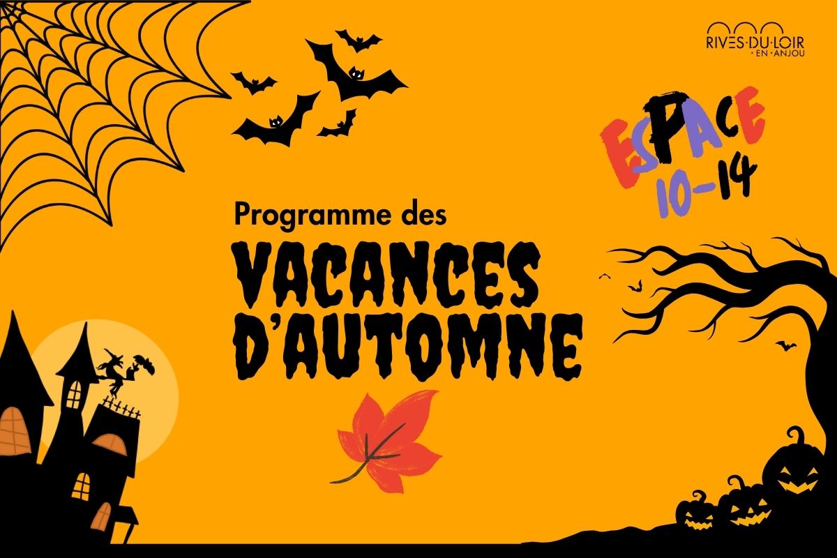 Visuel site Vacances Toussaint 2025