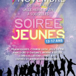 soiree jeunes affiche