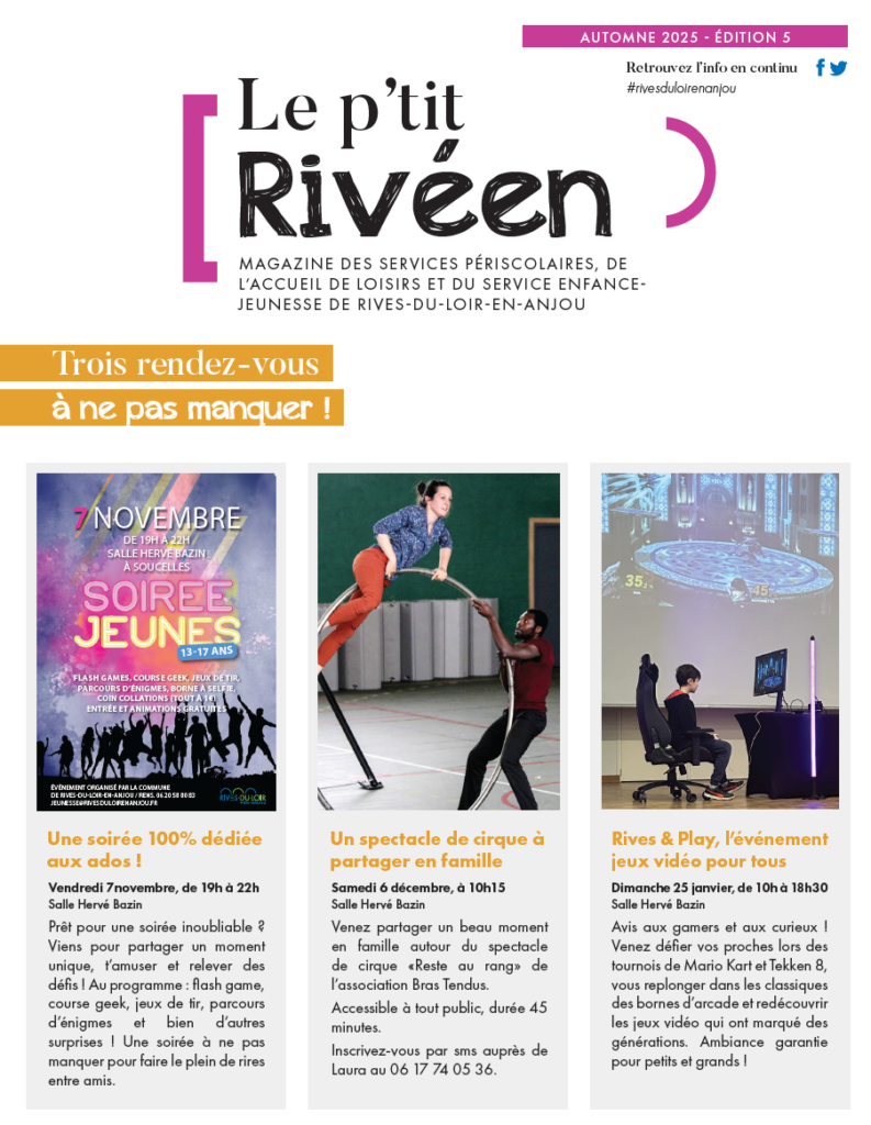 ptit riveen automne 2025