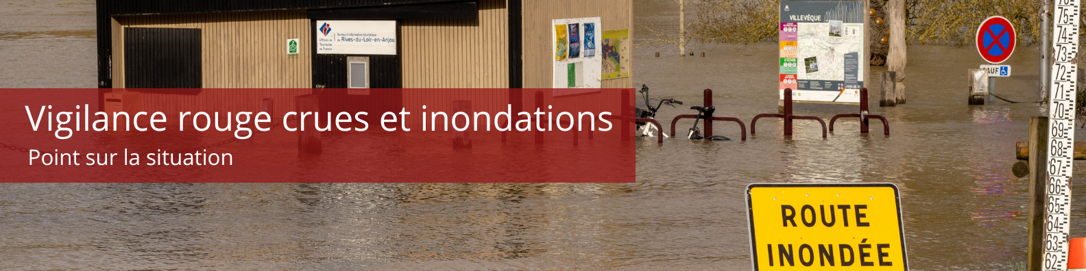 Vigilance rouge crues et inondations