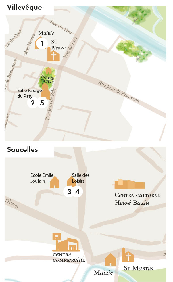 carte bureaux de votes