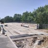 Travaux pont de Villevêque