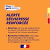 alerte renforcee secheresse